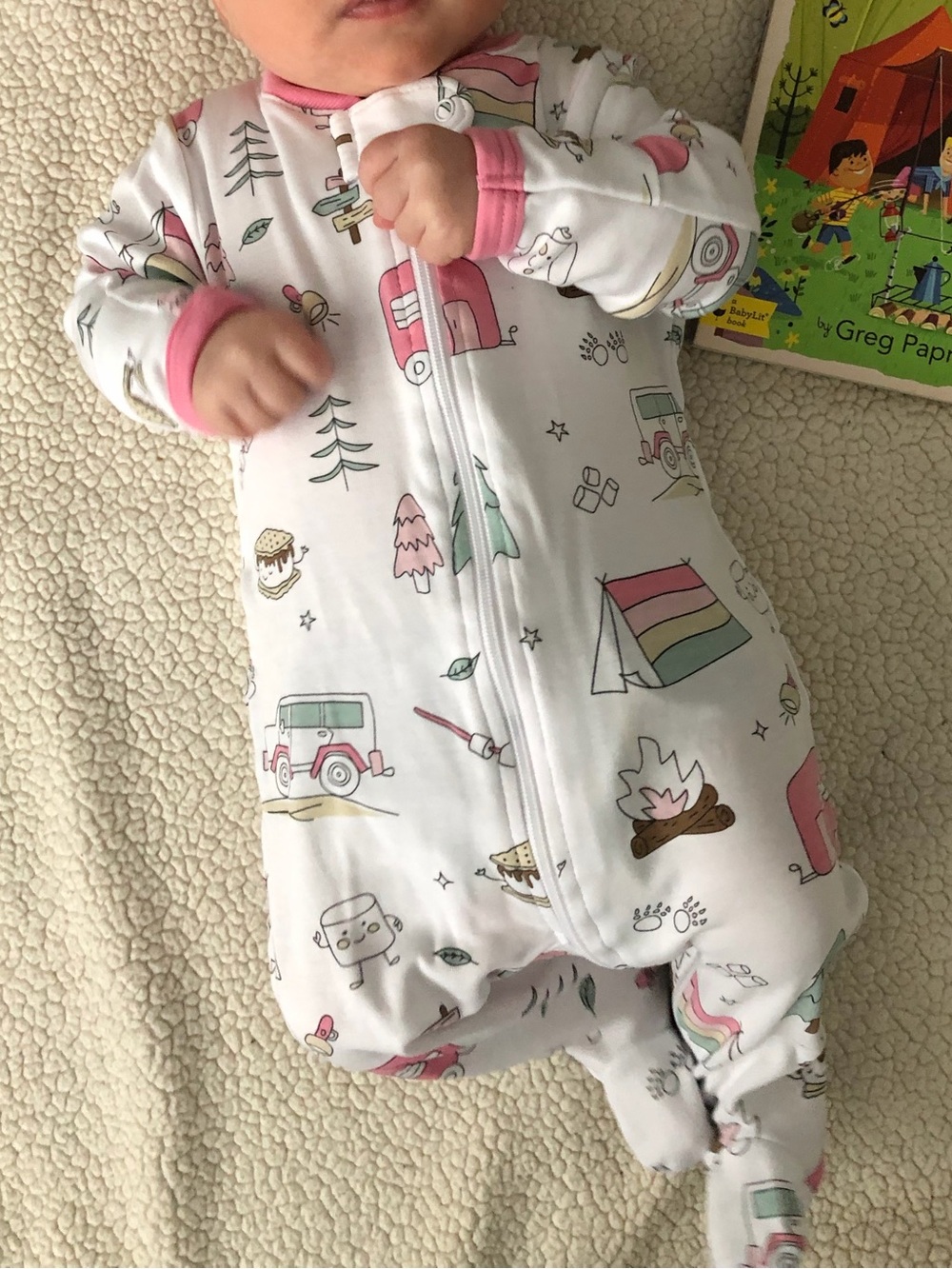 Noomie footed pj